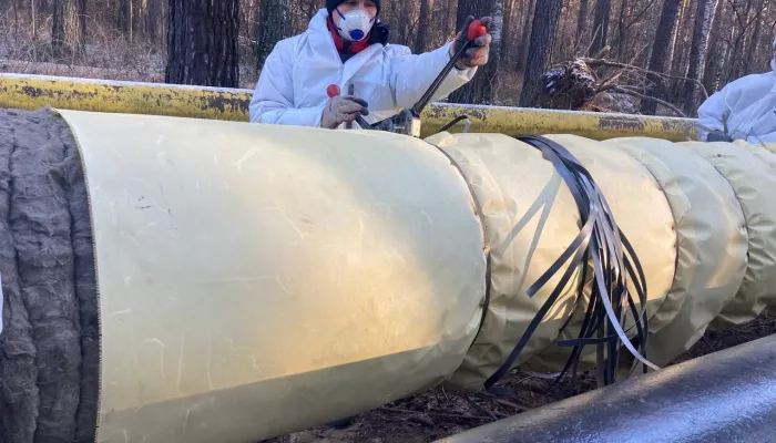В Барнауле оденут 8 км теплосети от Лесного тракта до Южного