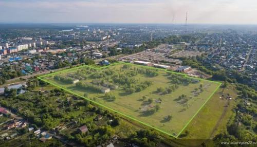 В Бийске застроят квартал площадью более 56 тысяч квадратов