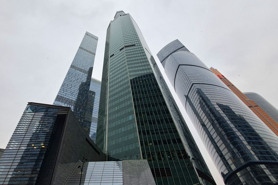 Деловой центр "Москва-Сити"
