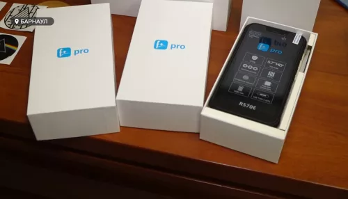 Барнаульцы тестируют первую отечественную мобильную операционную систему