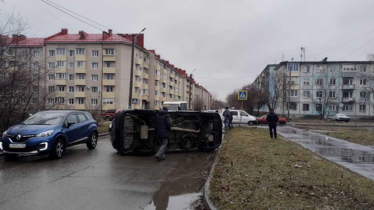 Аварий в Бийске