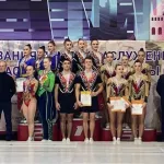 Алтайские спортсмены выиграли Кубок России 2023 года по аэробике