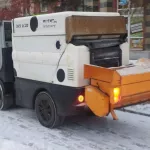 Более 70 спецмашин выйдут на уборку снега в Барнауле