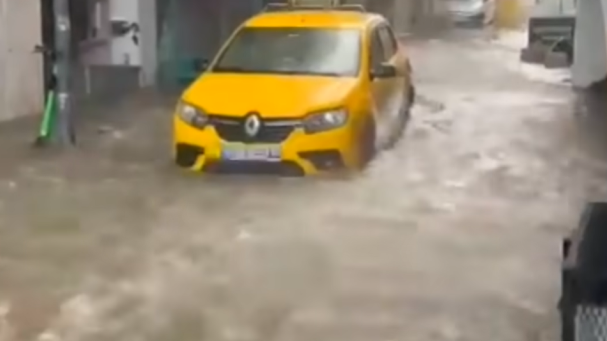 Ураган в Турции