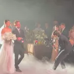 Александр Петров с молодой женой сыграли пышную свадьбу за 15–25 млн рублей