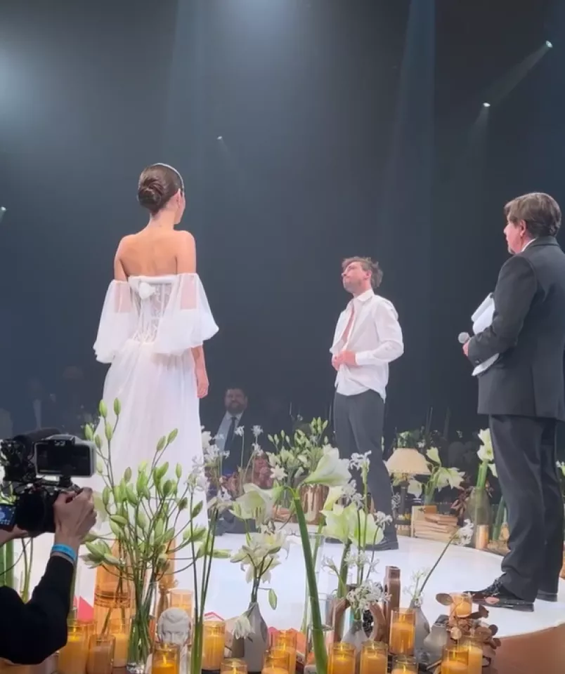 Как прошла свадьба Александра Петрова: эксклюзивный репортаж Super
