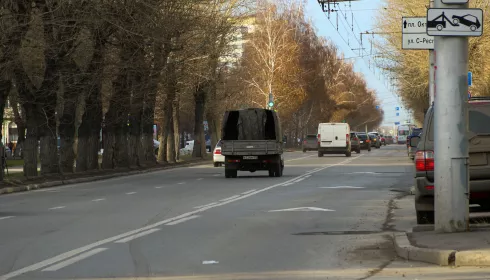 Стало известно, где в Барнауле оставят выделенки для общественного транспорта