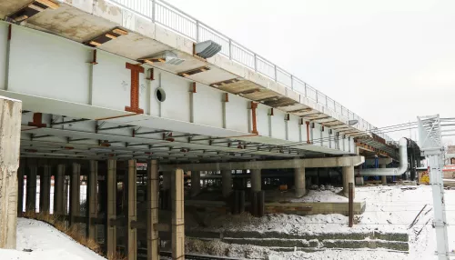 Успеть за 557 дней. Как строители за 1,5 года вырастили новый мост в Барнауле