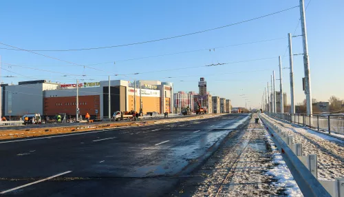 Стало известно, в какое время 30 ноября откроют мост на пр. Ленина в Барнауле
