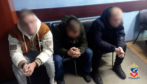 В Барнауле пьяная компания парней проколола шины четырех авто и угнала Жигули