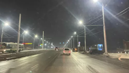 Пусто. Что происходит на дорогах Барнаула в первое утро после открытия моста