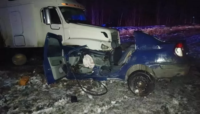 Двое детей погибли в жутком ДТП с грузовиком под Новосибирском