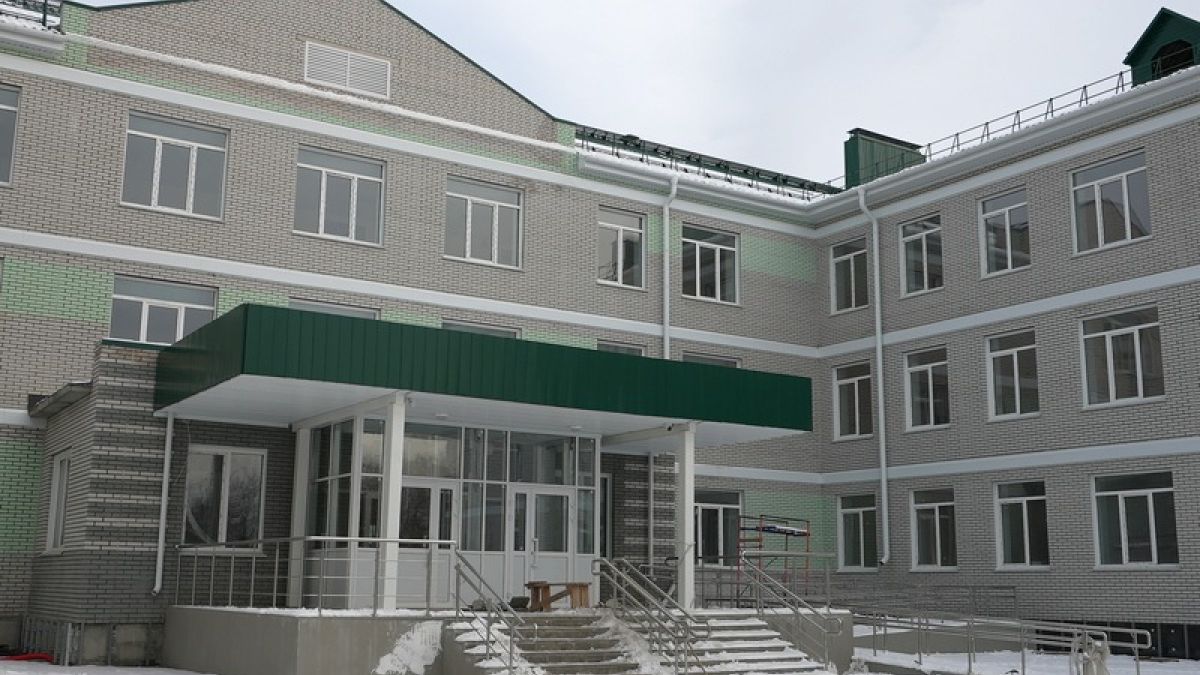 Школа в Первомайском районе