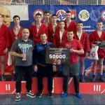 Алтайские самбисты завоевали восемь медалей на турнире в Кузбассе
