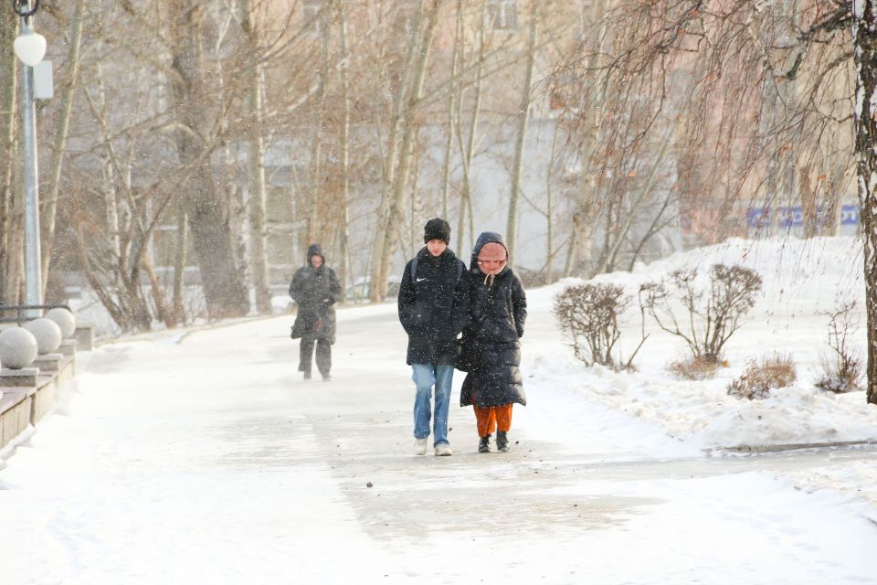 Метель. Непогода