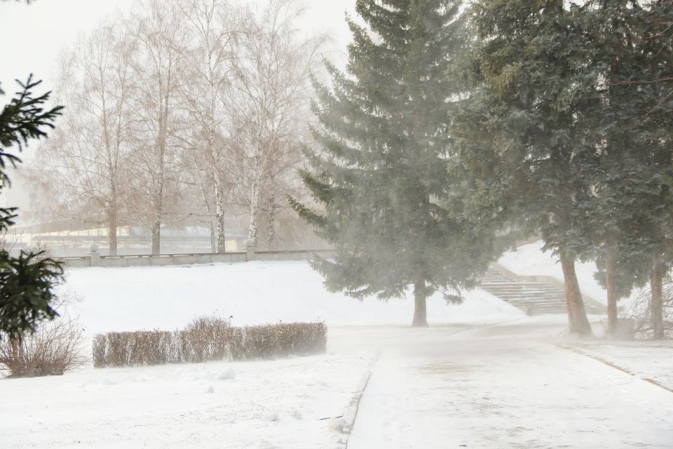 Метель. Непогода