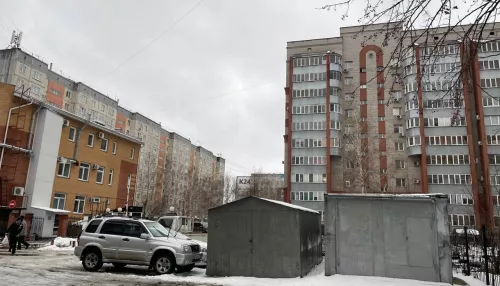 Гаражный спор в спальном районе Барнаула привел к неожиданному повороту