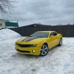 Настоящий Бамблби. В Барнауле продают ярко-желтый Chevrolet Camaro