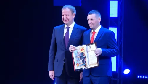 В Барнауле наградили лучших сельхозтоваропроизводителей Алтайского края