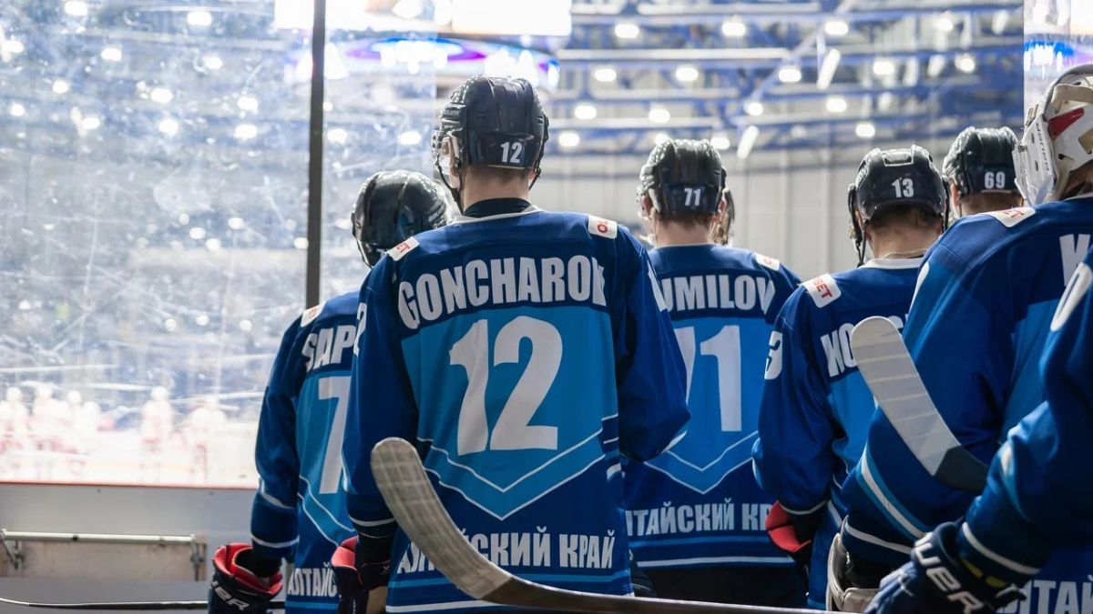 ХК «Динамо-Алтай» вернул алтайский хоккей в ВХЛ