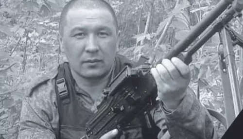 В бою под Артемовском погиб работник алтайского природного парка