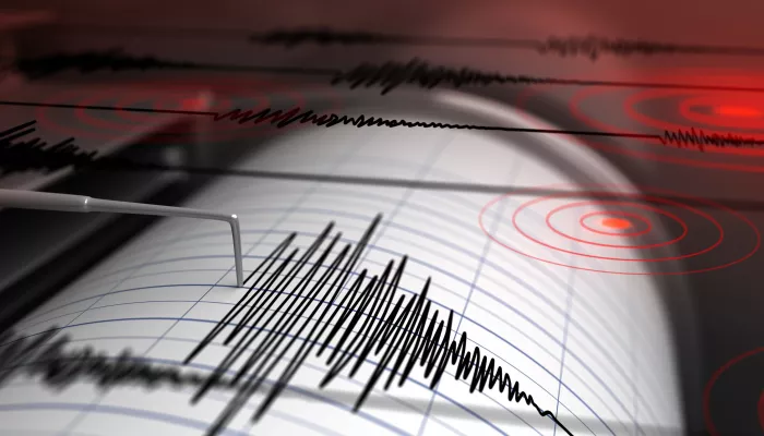 В Казахстане произошло мощное землетрясение магнитудой 6,1