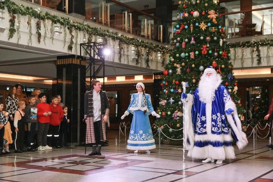 Губернаторская елка