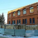 Окончание реконструкции Дома афганцев в Барнауле перенесли на лето 2024 года