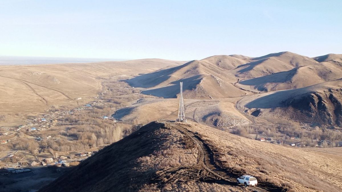 Село Соловьиха Петропавловского района