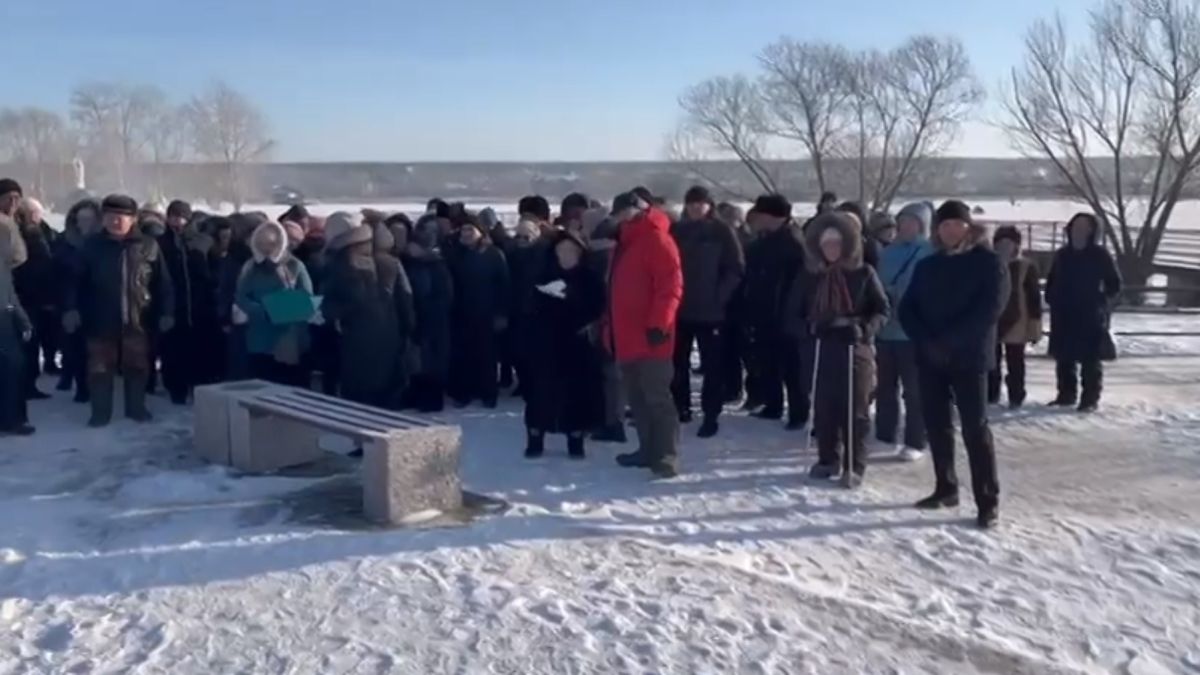 Жители Павловского района собрались для записи видеообращения