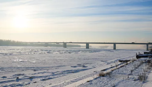От -24 до -2 градусов потеплеет 25 января в Алтайском крае
