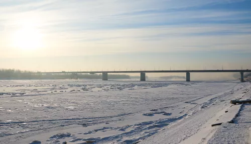 В Алтайском крае к середине зимы установились настоящие сибирские морозы