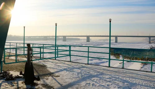 В Алтайский край к концу декабря идет аномальное тепло до +5 градусов