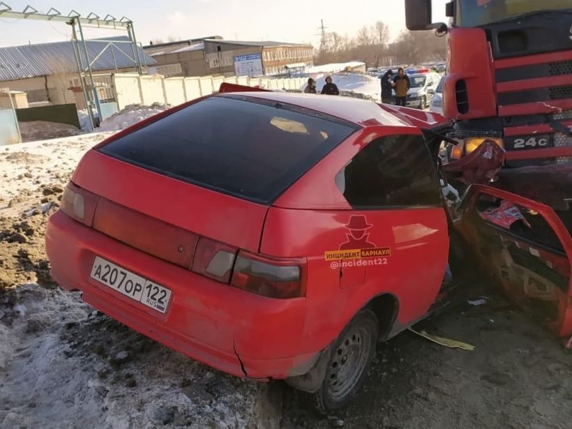  Фото:Инцидент Барнаул/ВКонтакте