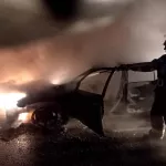 В Алтайском крае из-за лютых морозов сгорели три автомобиля и мотоцикл