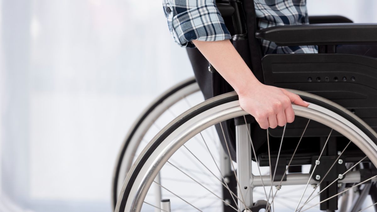 Инвалидная коляска. Болезнь