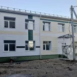 В Малиновом Озере заканчивают капремонт поликлиники почти за 35 млн рублей