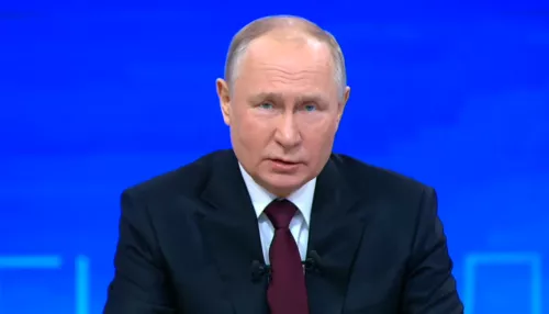 В России запустили предвыборный сайт Владимира Путина