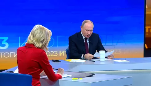 Путин рассказал, когда закончится спецоперация на Украине