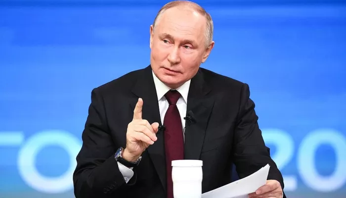 Точка невозврата: главное из речи Путина на совещании с МИД РФ
