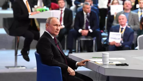 Уверенность и единство. Политики Алтайского края оценили прямую линию с Путиным