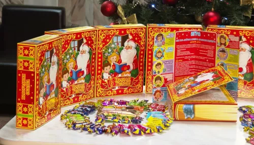 Алтайские школьники получат 127 тысяч новогодних подарков от губернатора