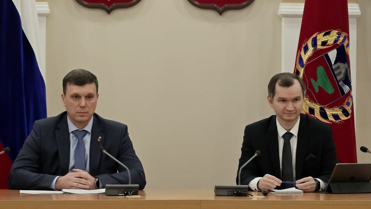 Сергей Лавренюк и Евгений Зрюмов