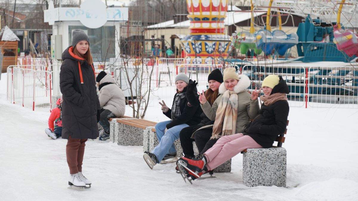 Открытие парка "Центральный" в Барнауле
