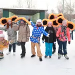 В Барнауле ярко открыли Центральный парк и выбрали Мисс Алтайская зимовка
