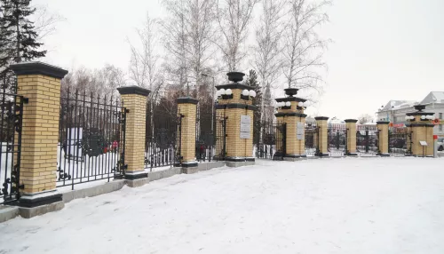 Парк культуры и отдыха Центральный закрыли в Барнауле на фоне непогоды