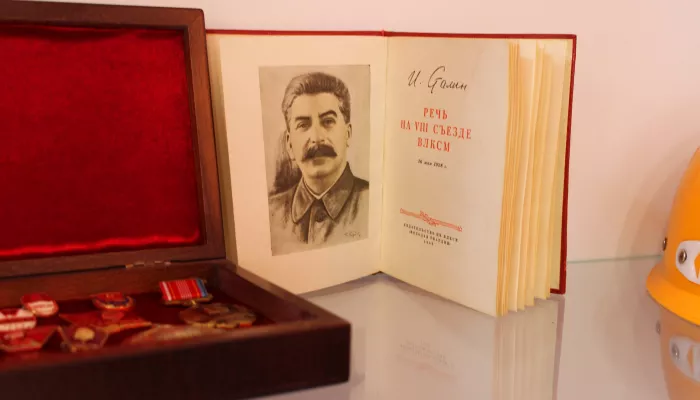 В Барнауле на Ночь музеев хотят вызвать дух Сталина