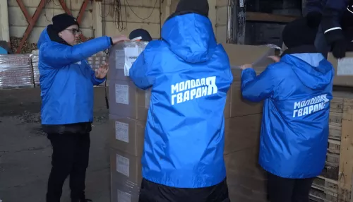 Алтайский край отправил 20 тонн гуманитарного груза в новые регионы России