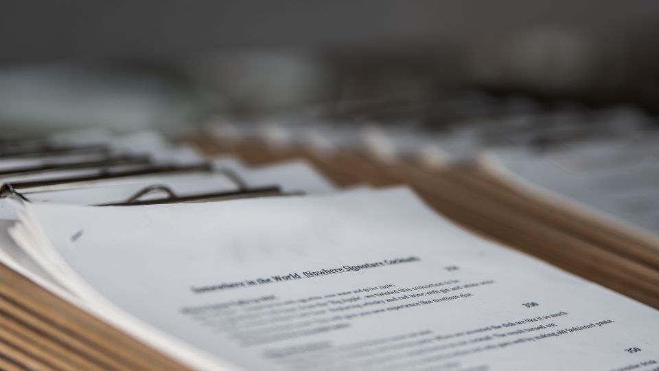 Список. Документы. Официальные бумаги