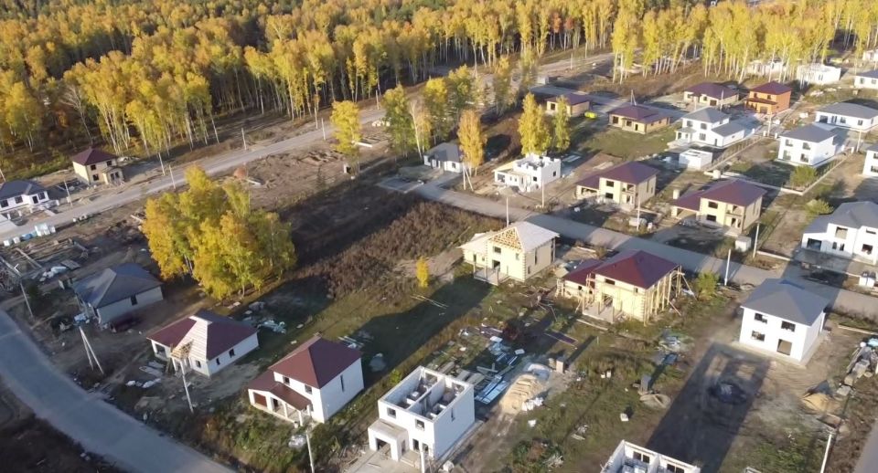 Поселок "Палитра". 2023 год